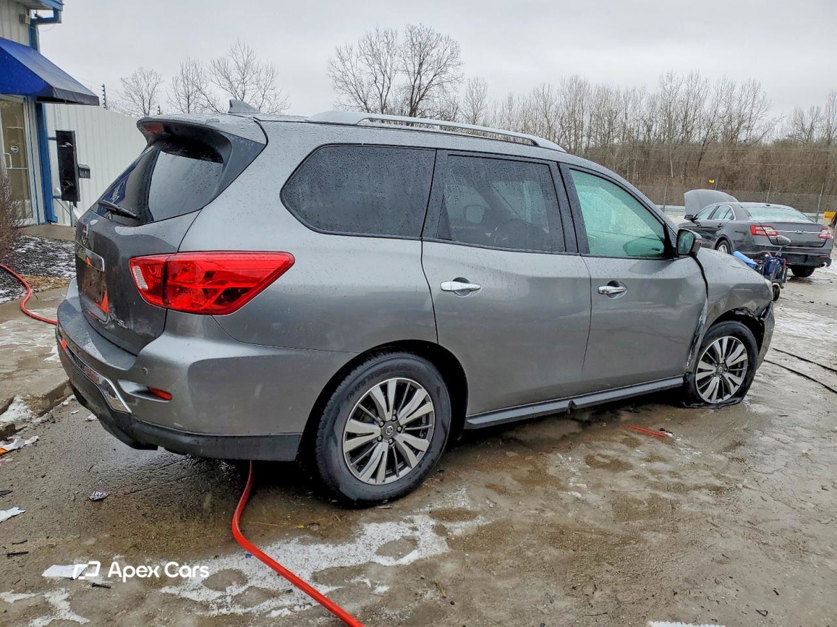 Nissan Pathfinder 2019