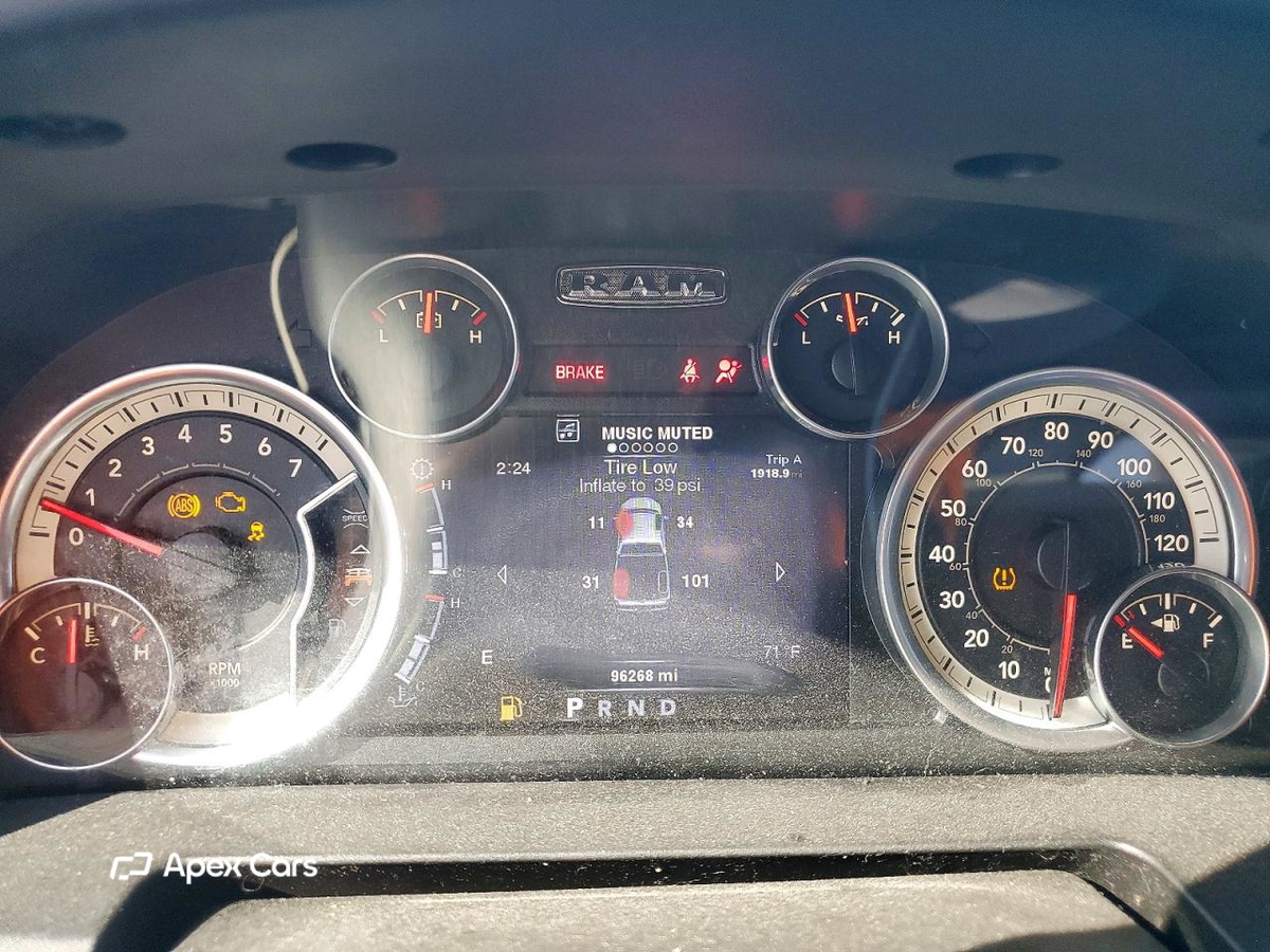 RAM 1500 2014