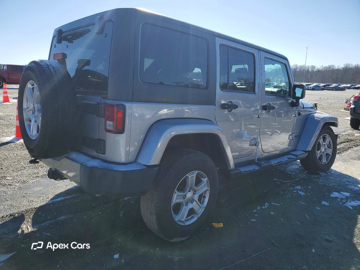 Jeep Wrangler 2016