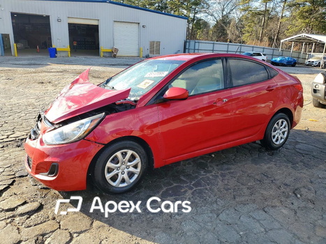 Hyundai Accent 2012 - Image 1 of 13