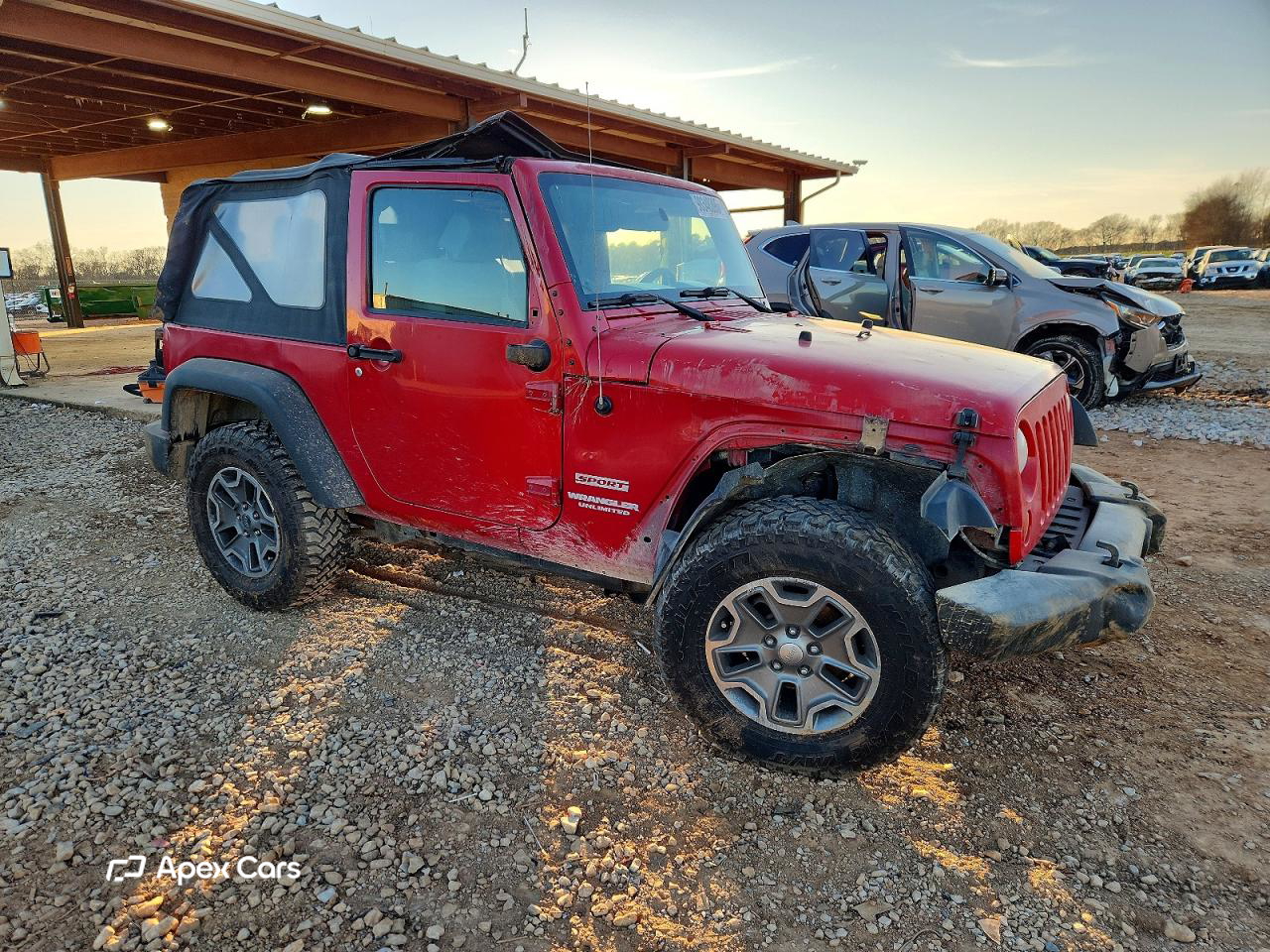 Jeep Wrangler 2010
