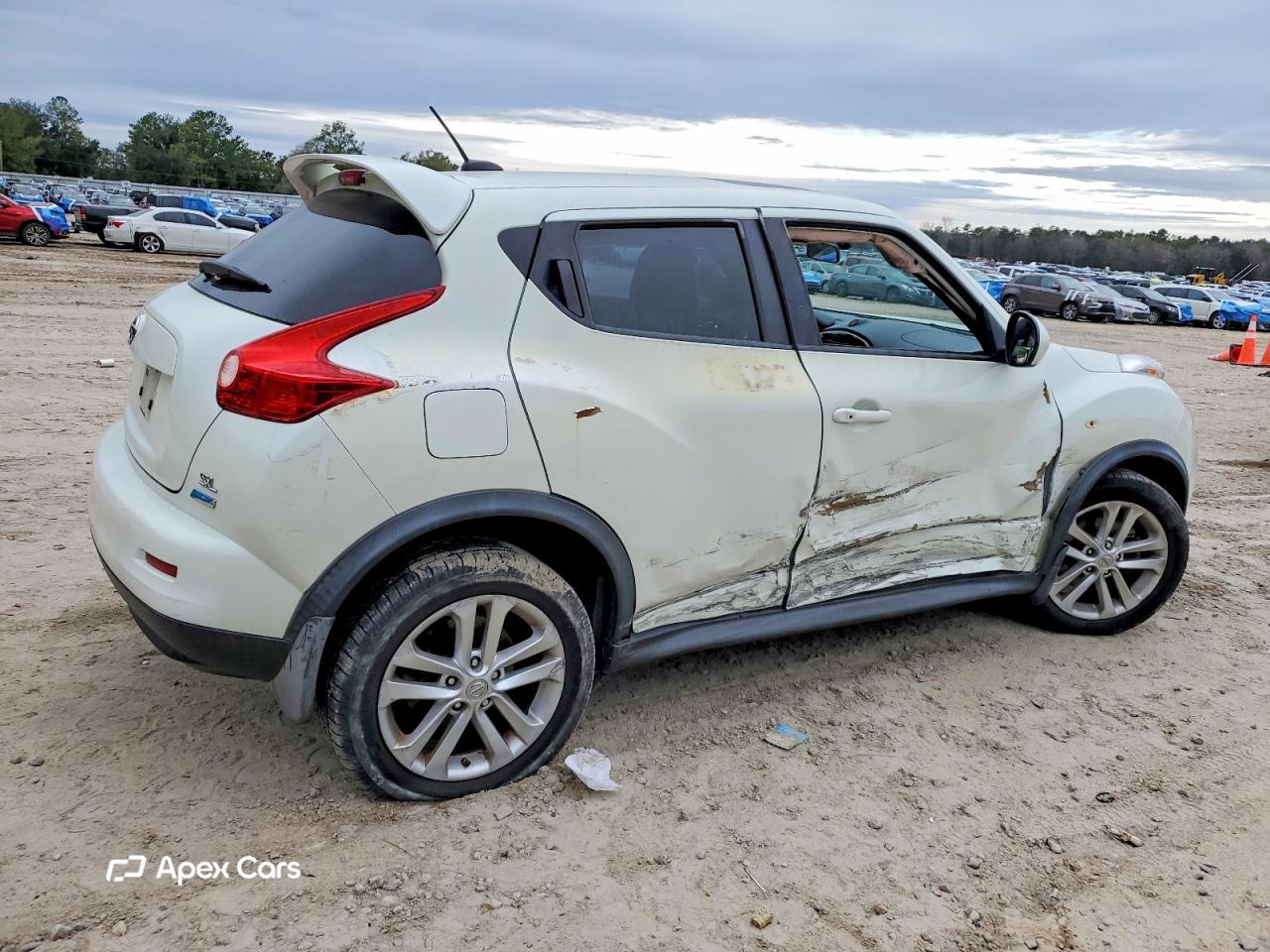 Nissan Juke 2012