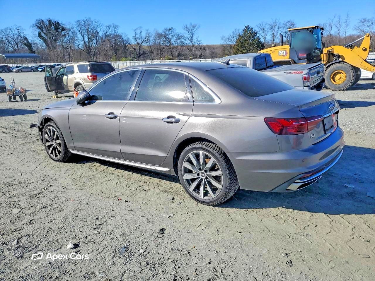 Audi A4 2021