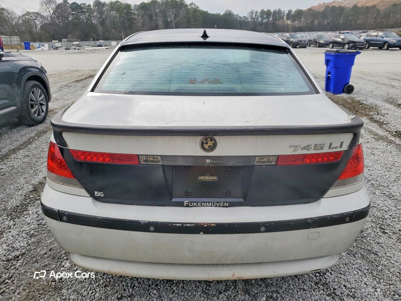 BMW Series 7 2004