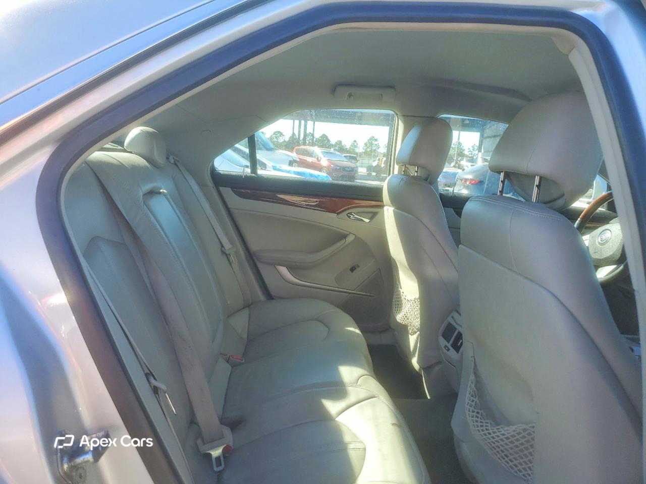 Cadillac CTS 2012