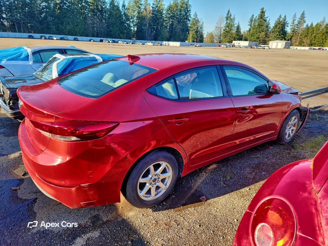Hyundai Elantra 2017