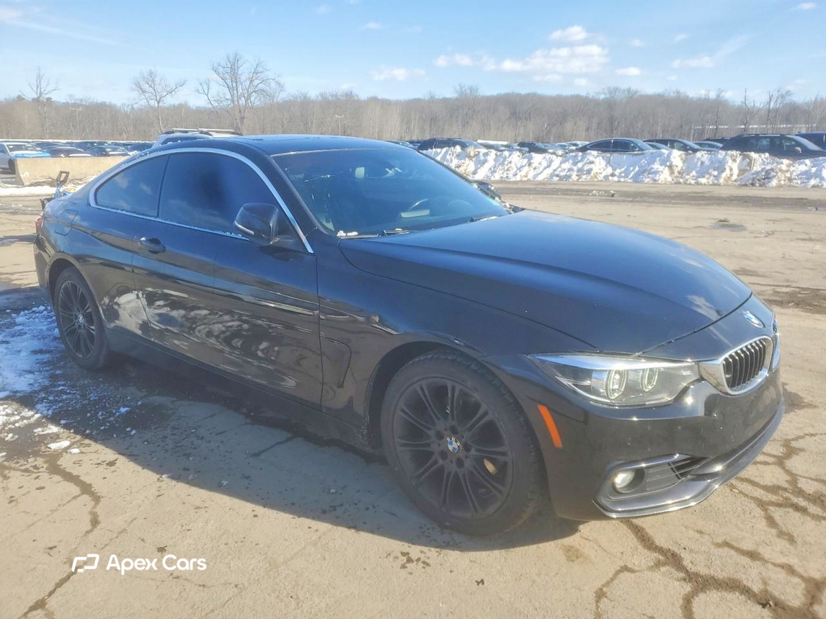 BMW Series 4 2018
