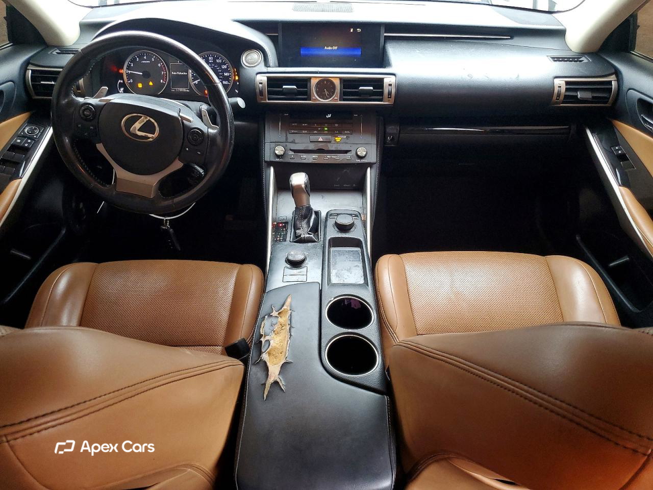 Lexus IS 2016
