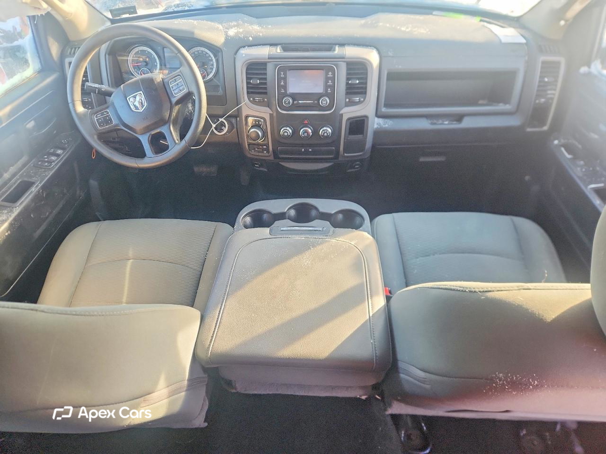 RAM 1500 2018