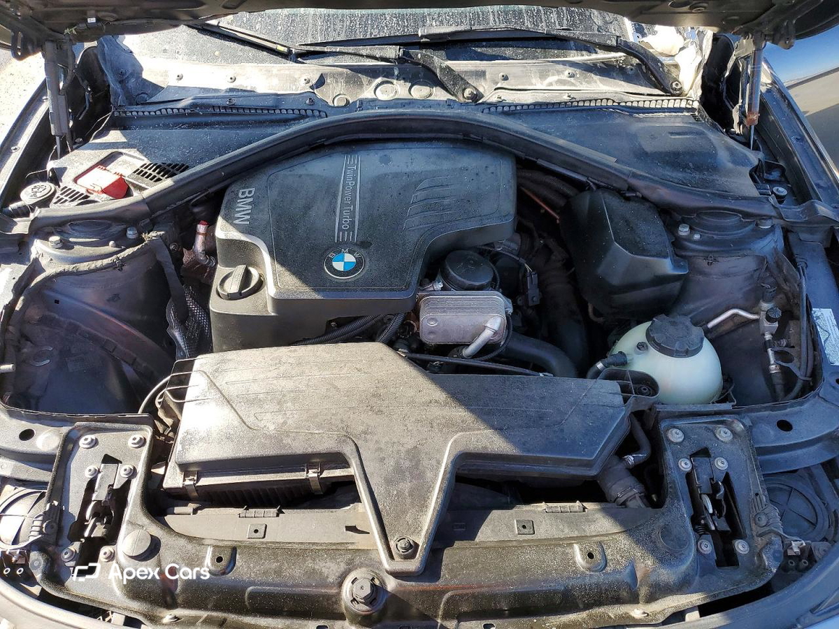 BMW Series 3 2014