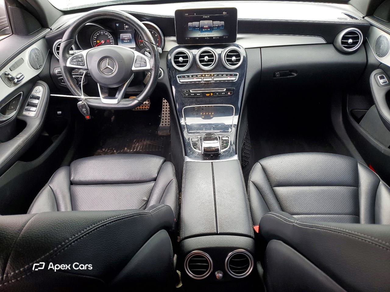 Mercedes-Benz C-klasse 2015