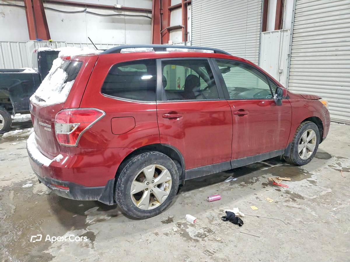 Subaru Forester 2015