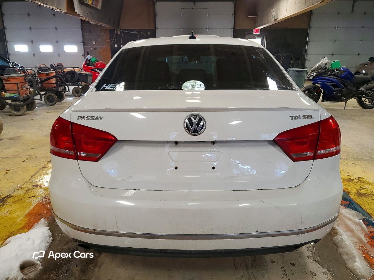 Volkswagen Passat 2014