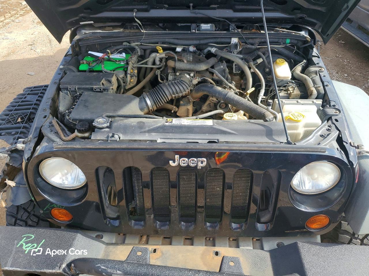 Jeep Wrangler 2008
