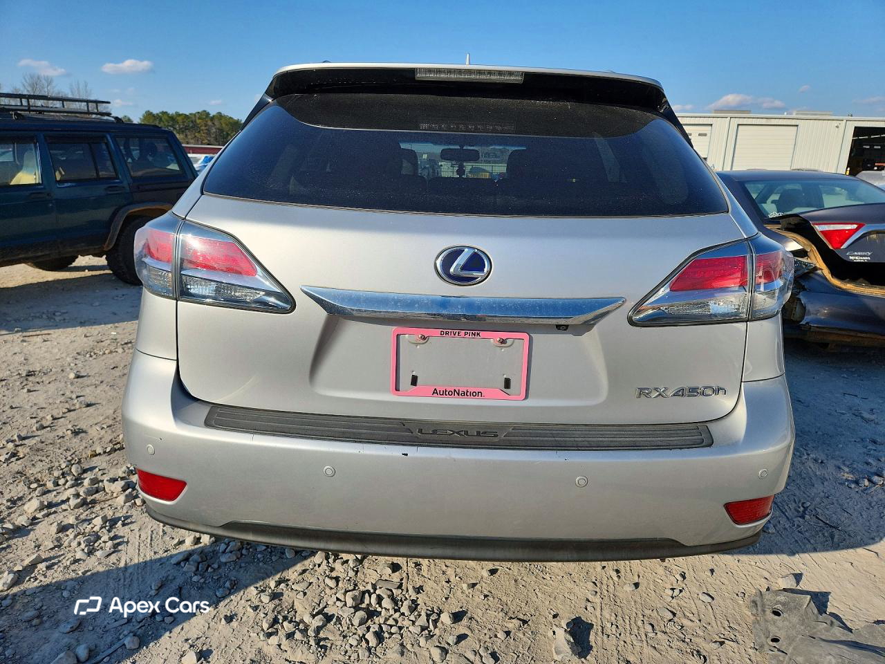 Lexus RX 2015