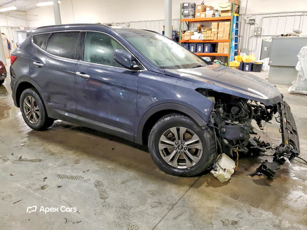 Hyundai Santa Fe 2016
