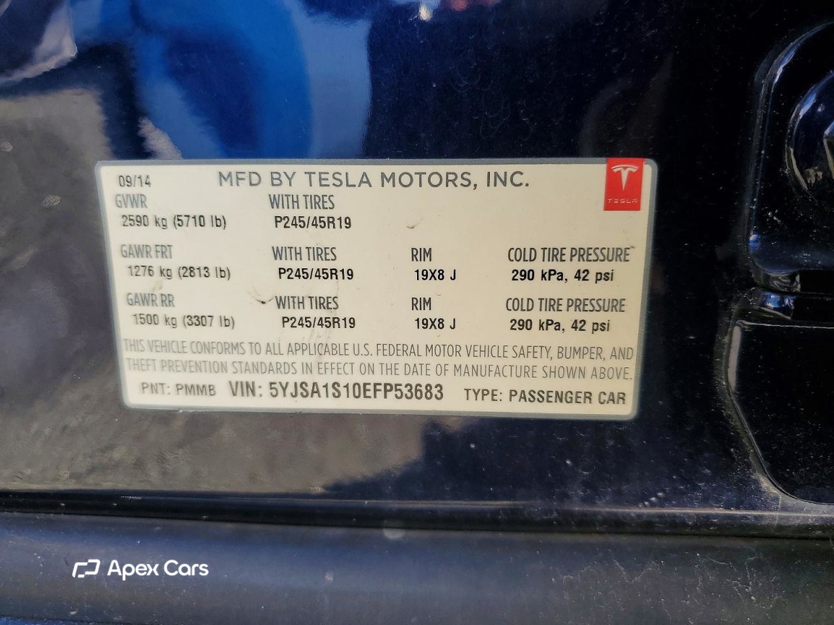 Tesla Model S 2014