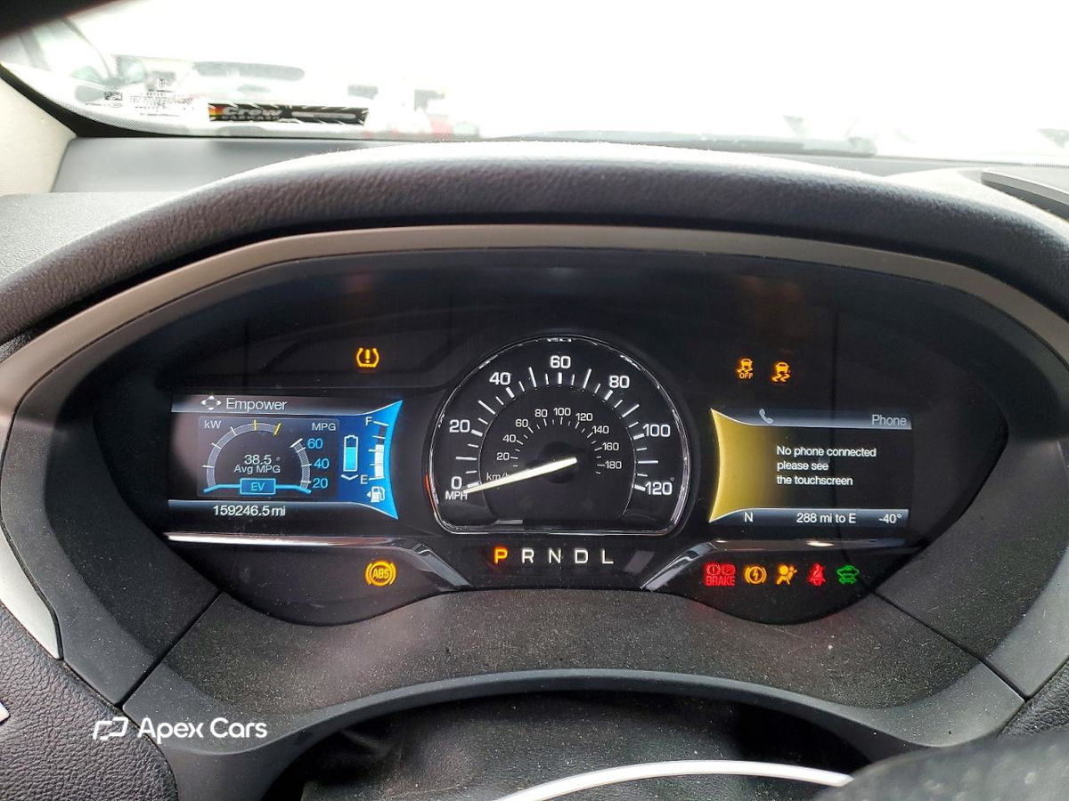 Lincoln MKZ 2016