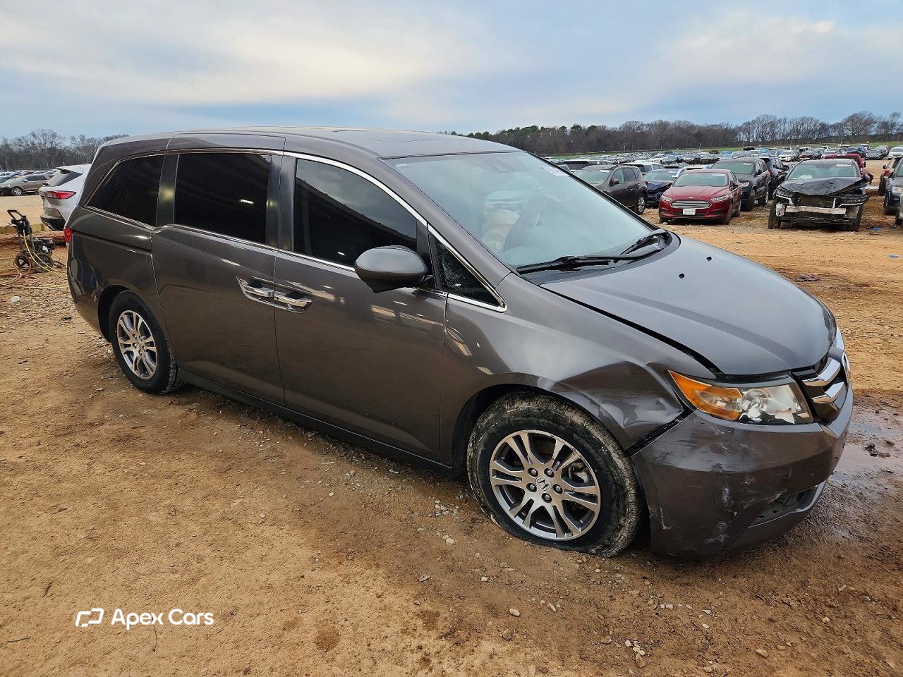 Honda Odyssey 2016