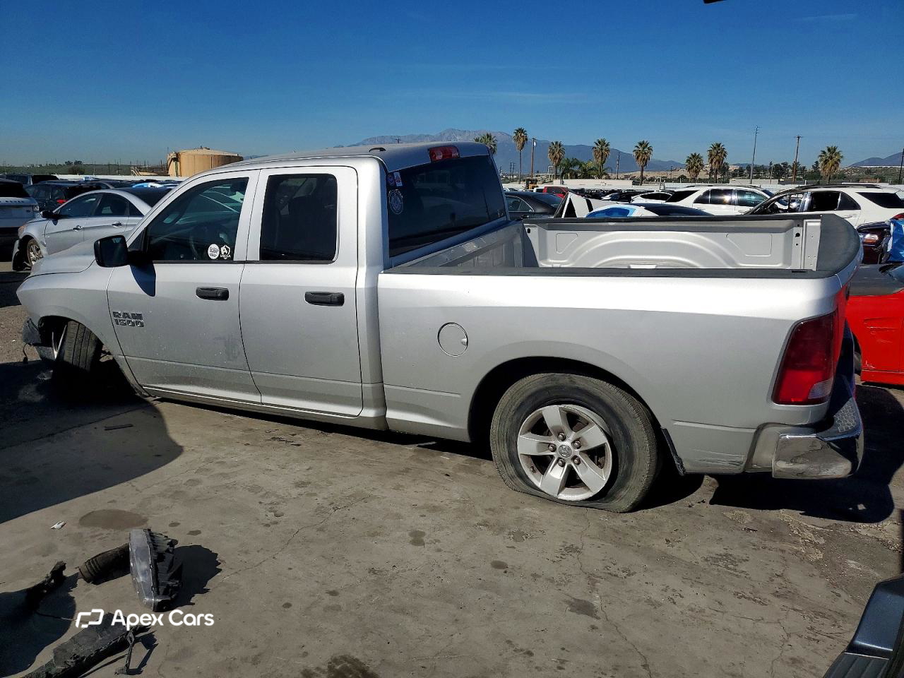 RAM 1500 2017