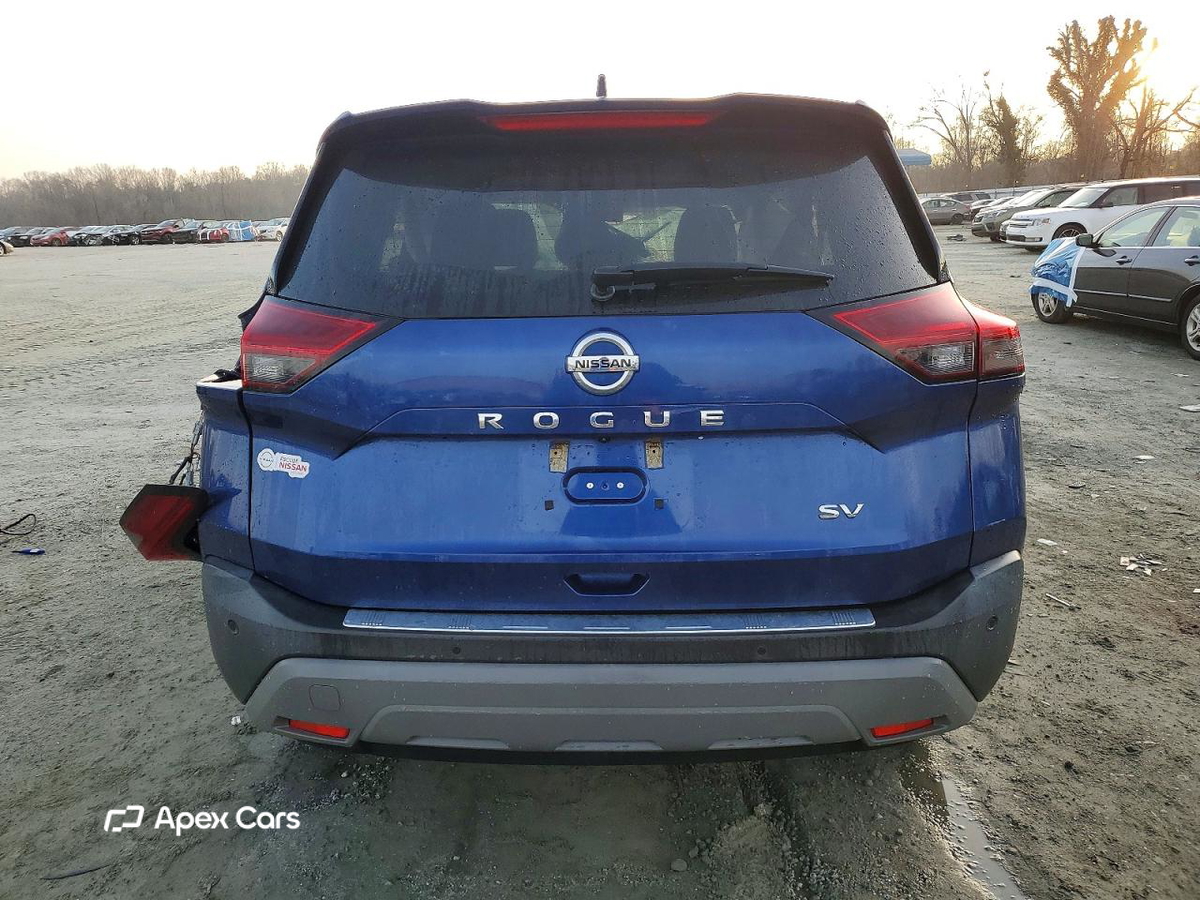 Nissan Rogue 2021