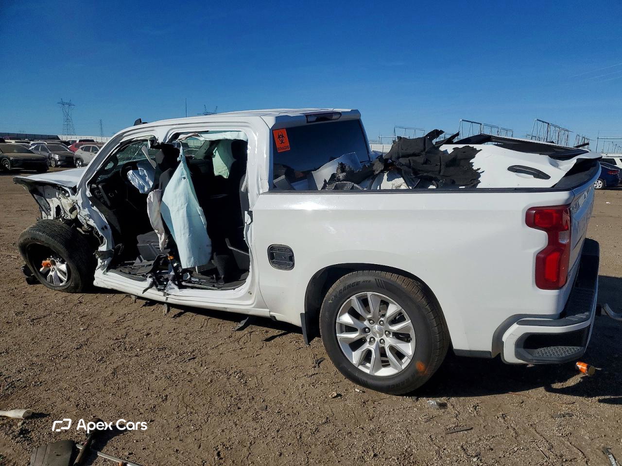 Chevrolet Silverado 2021