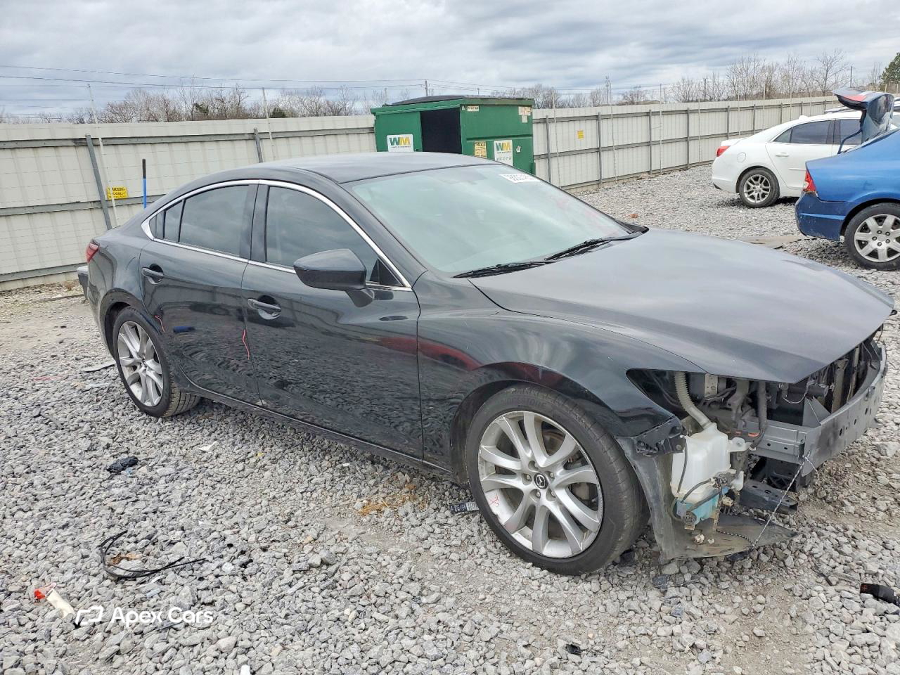 Mazda 6 2016