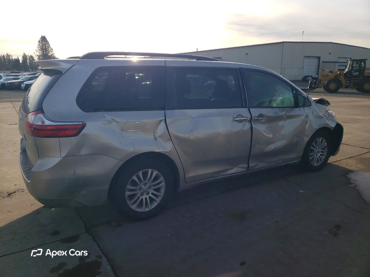 Toyota Sienna 2015