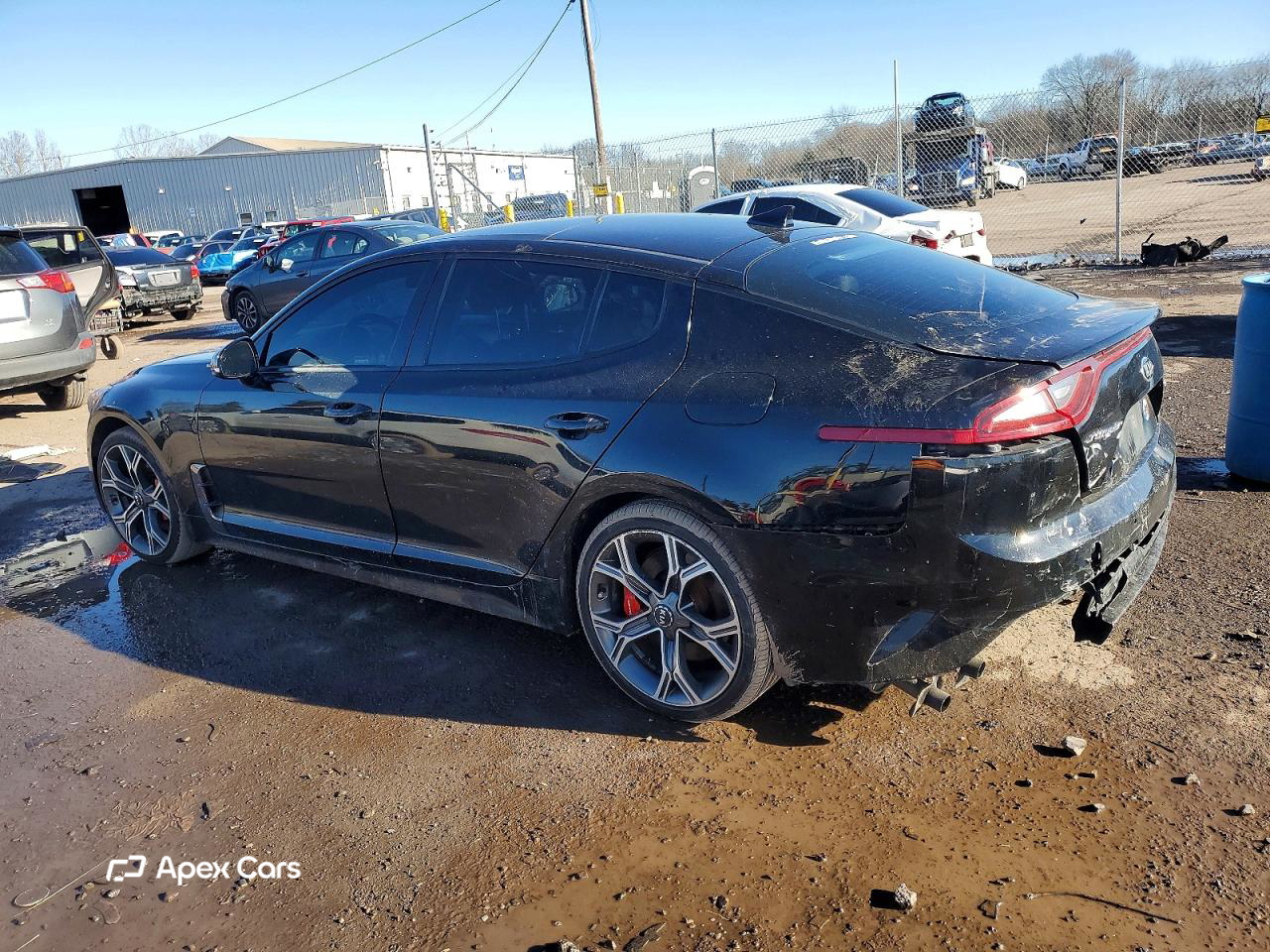 Kia Stinger 2018