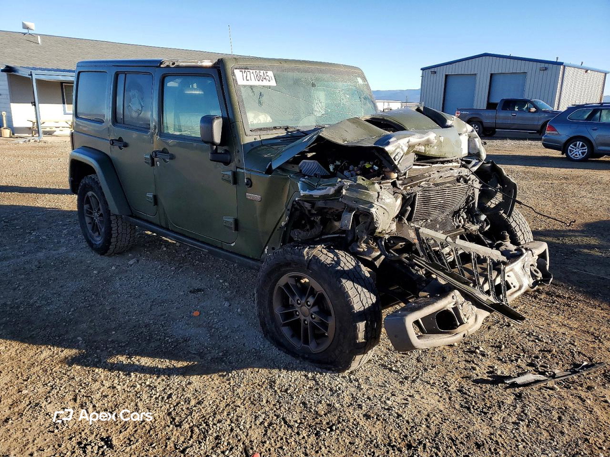 Jeep Wrangler 2016