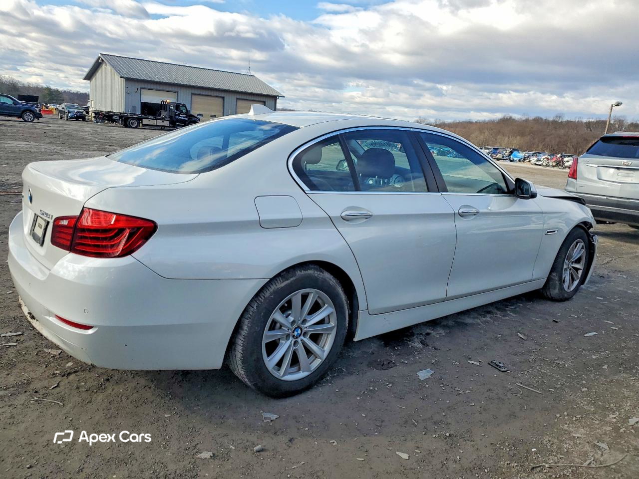 BMW Series 5 2016