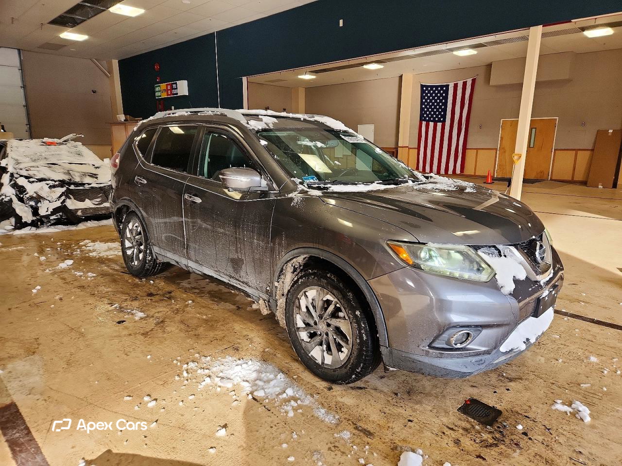 Nissan Rogue 2015