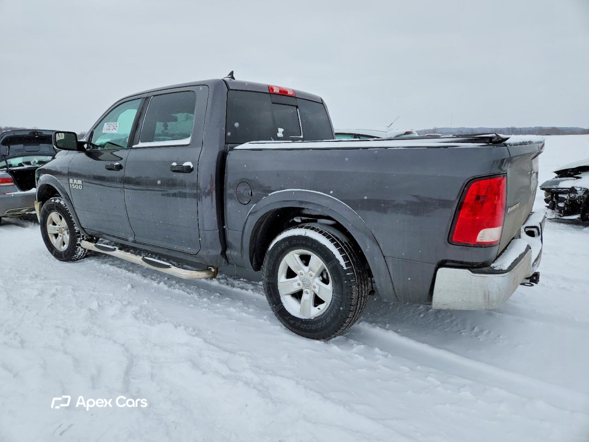 RAM 1500 2016