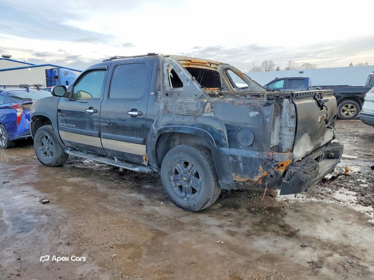 Chevrolet Avalanche 2008