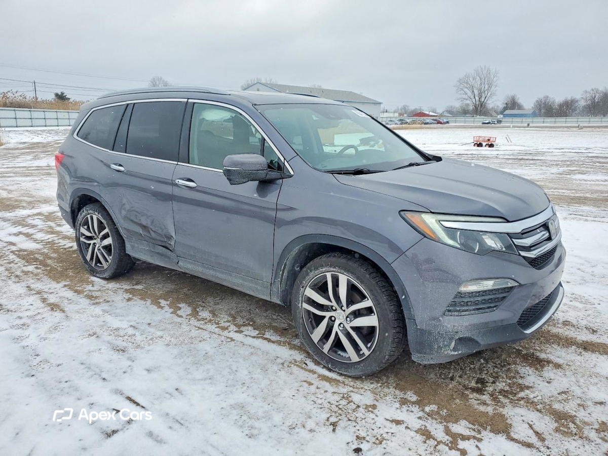 Honda Pilot 2017