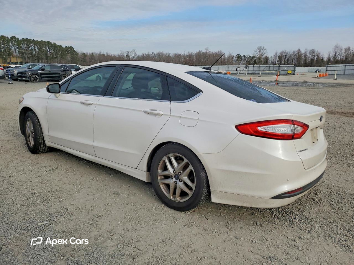 Ford Fusion 2016