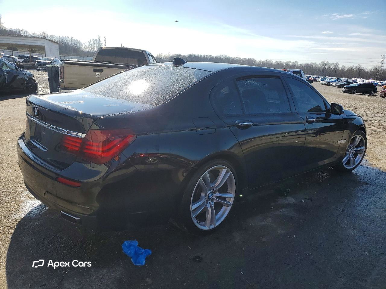 BMW Series 7 2014