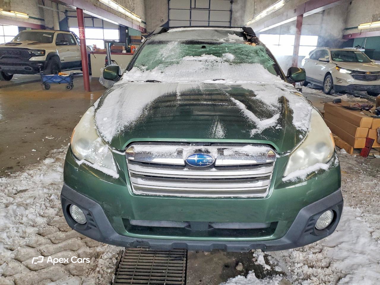Subaru Outback 2014