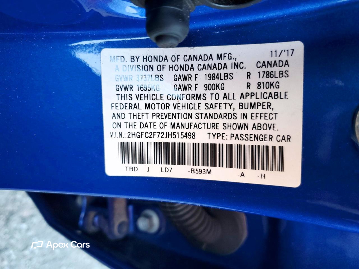 Honda Civic 2018