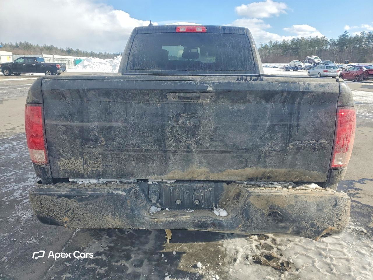 RAM 1500 2019