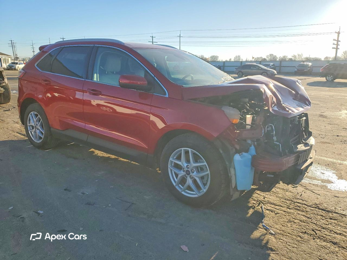 Ford Edge 2021