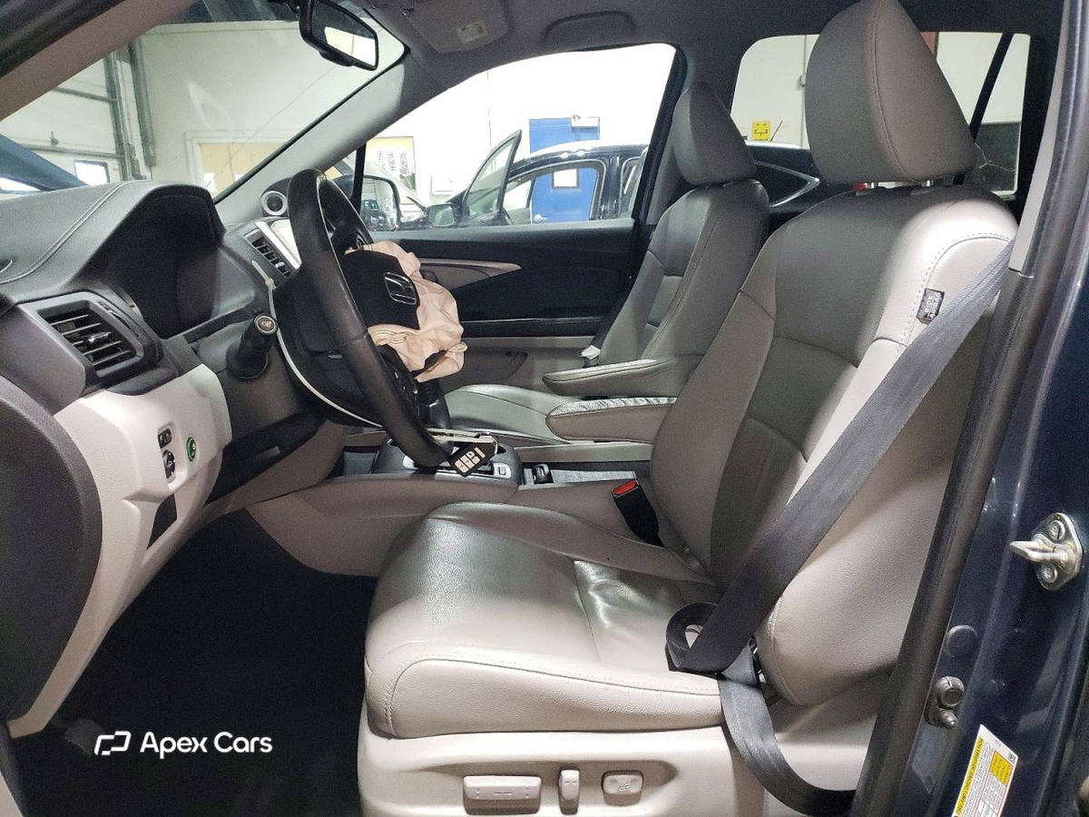 Honda Pilot 2018