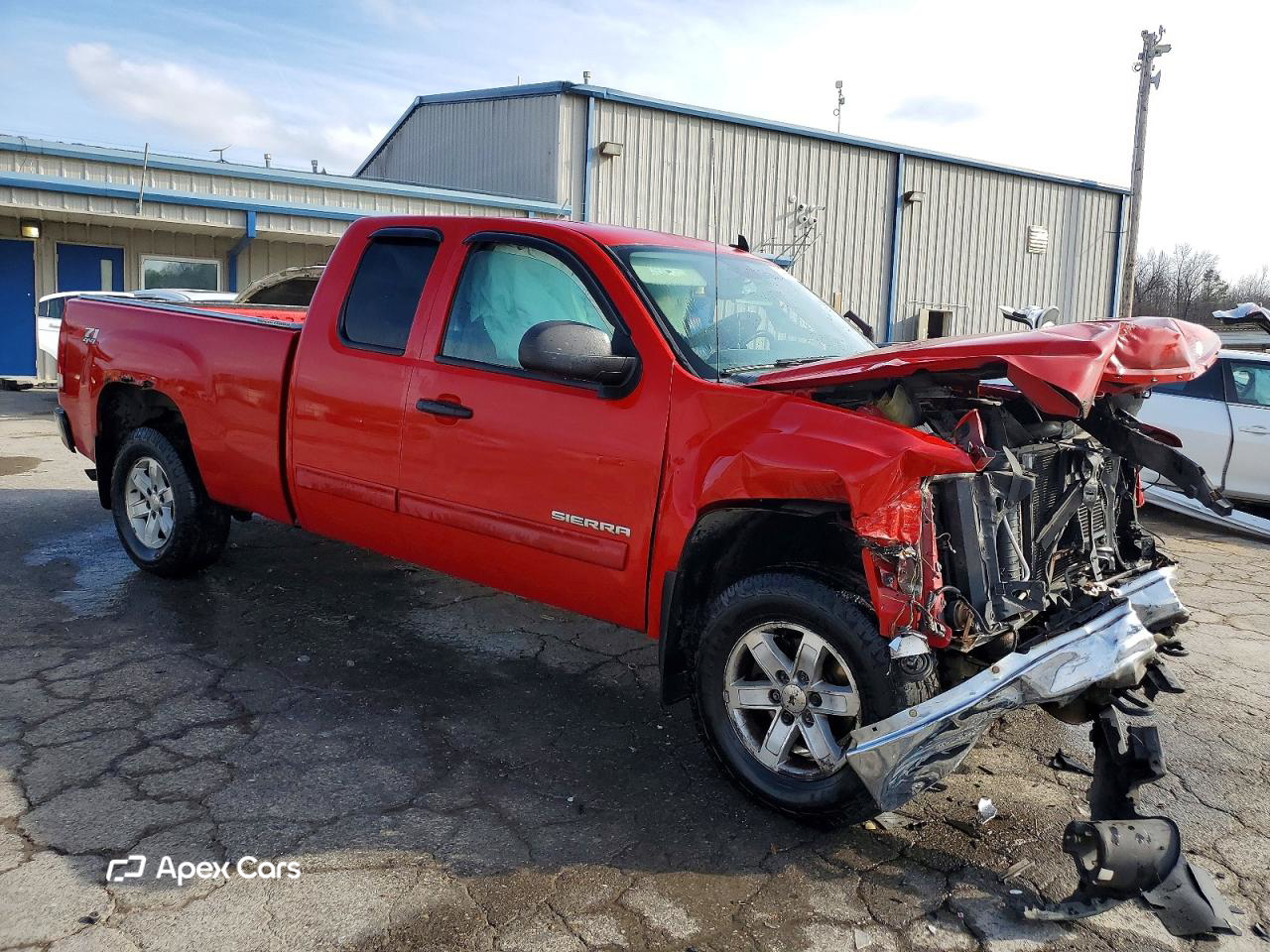 GMC Sierra 2010