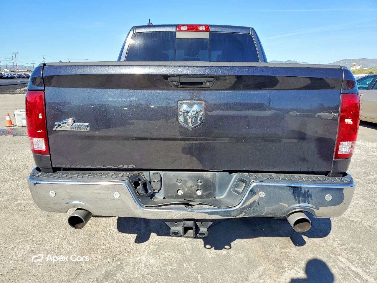 RAM 1500 2017