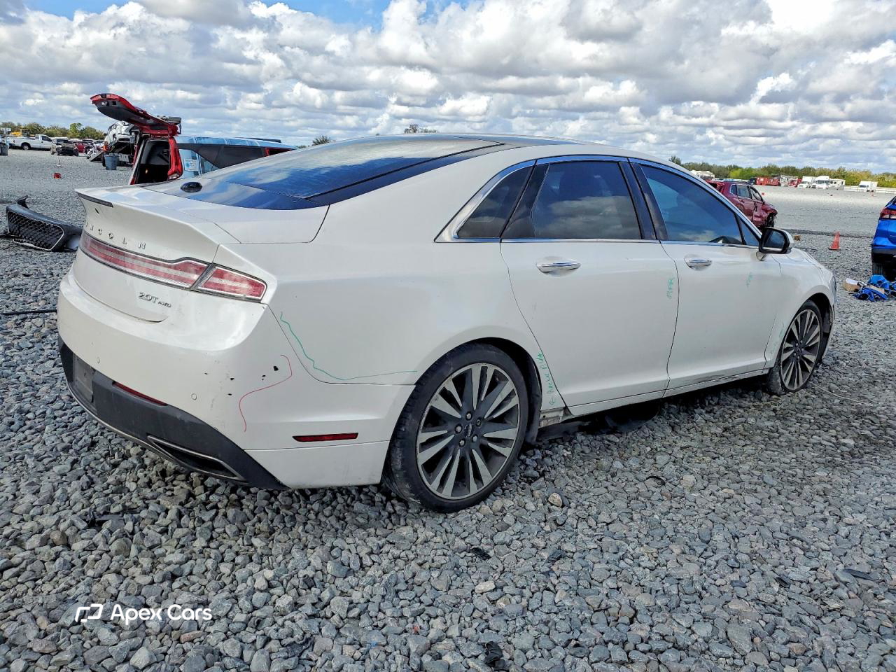 Lincoln MKZ 2017