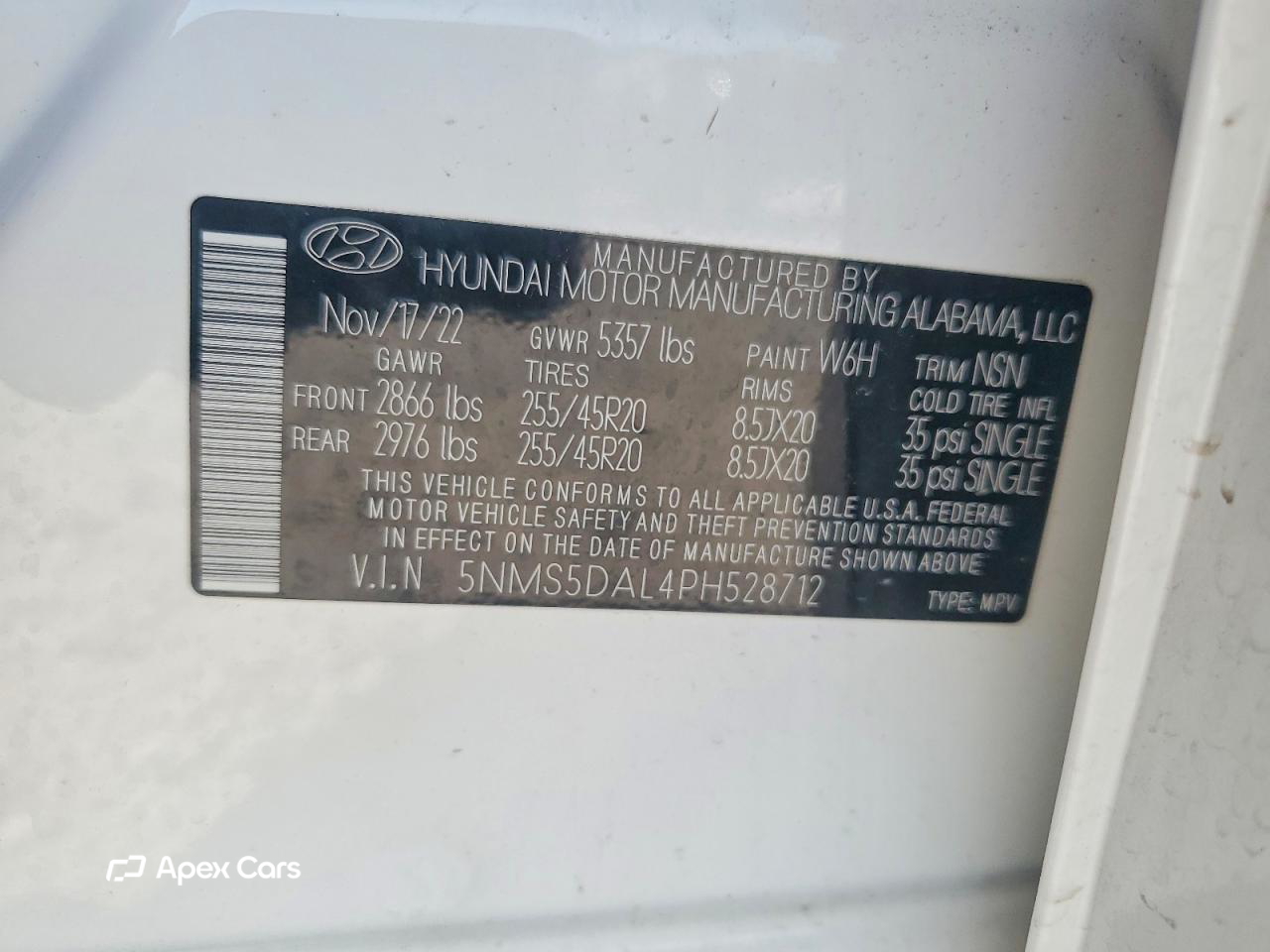 Hyundai Santa Fe 2023