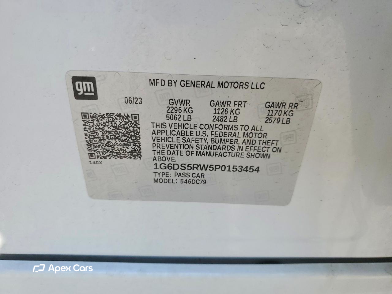 Cadillac CT5 2023