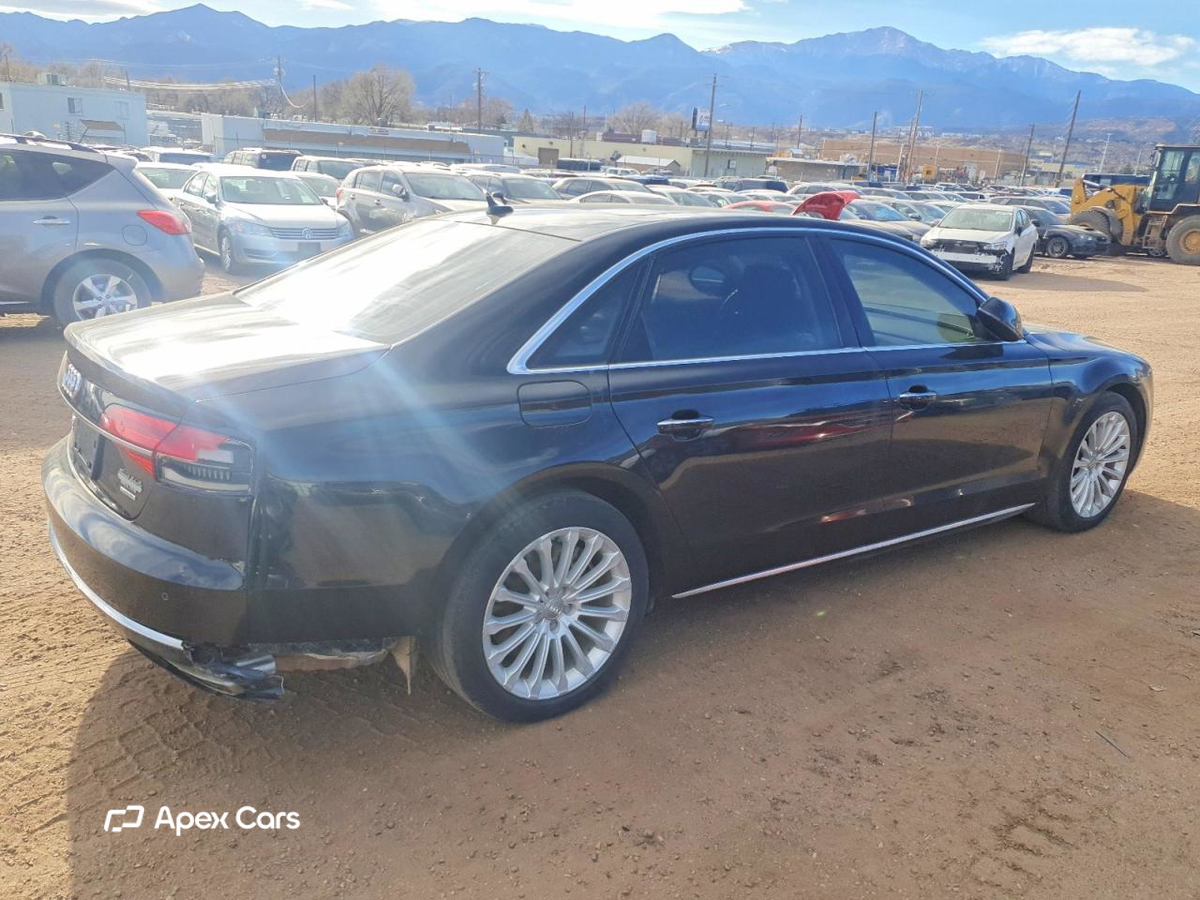 Audi A8 2016