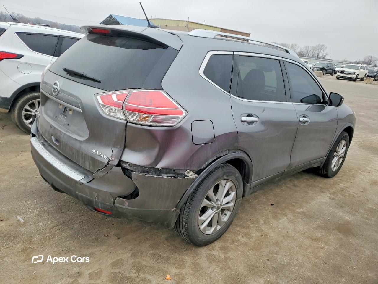 Nissan Rogue 2016