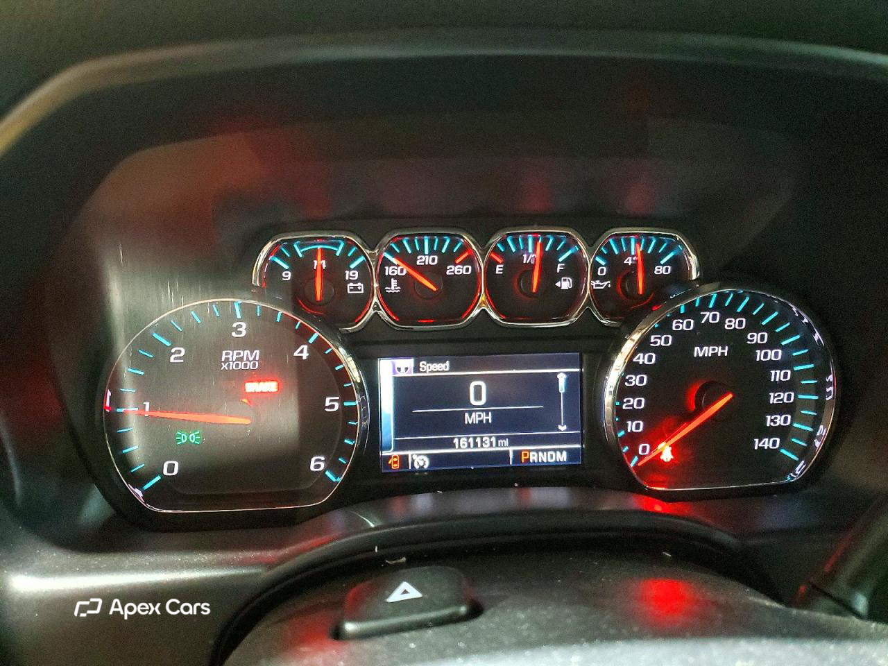 Chevrolet Silverado 2014